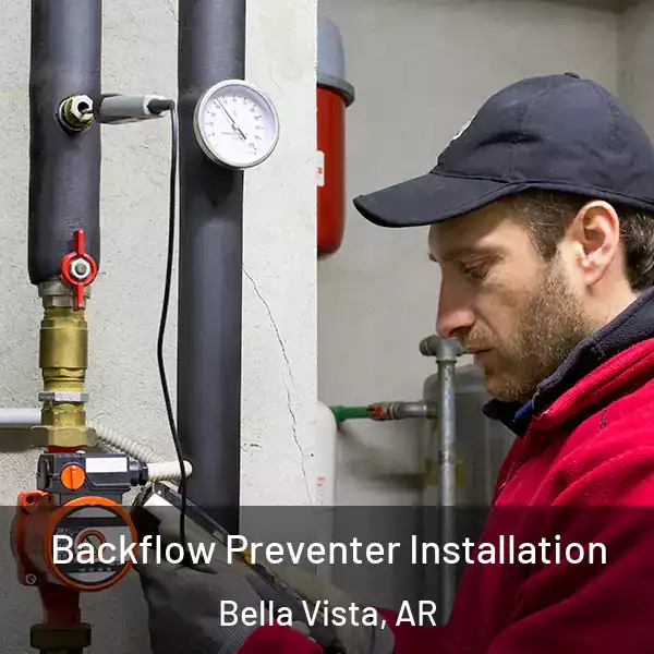  Backflow Preventer Installation Bella Vista, AR