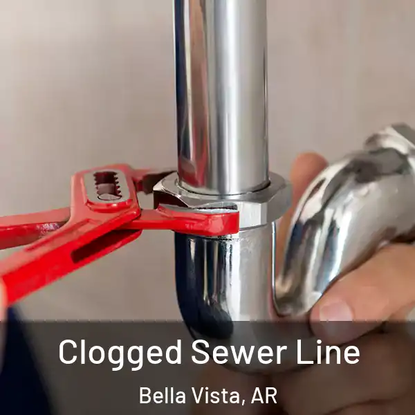  Clogged Sewer Line Bella Vista, AR