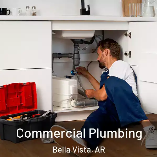  Commercial Plumbing Bella Vista, AR