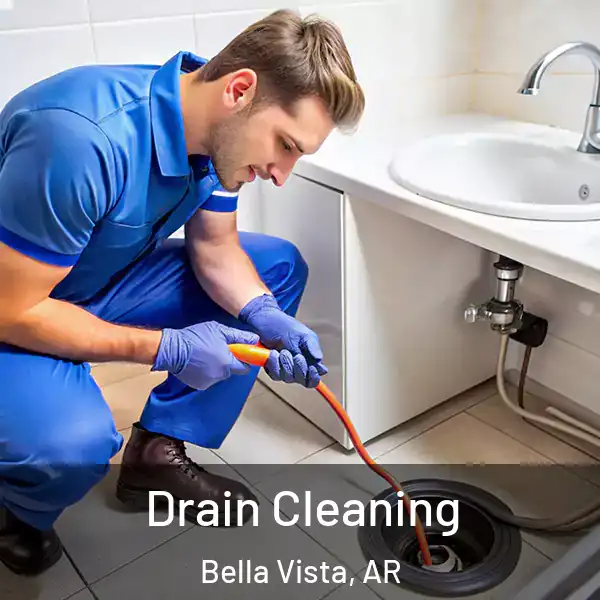  Drain Cleaning Bella Vista, AR