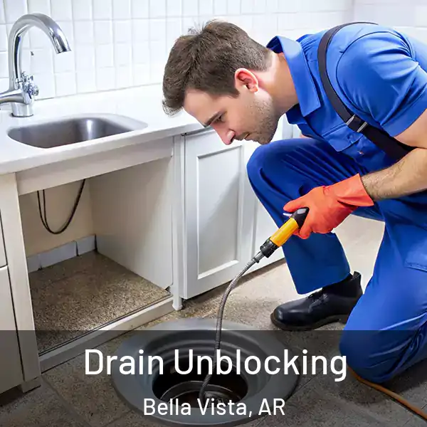  Drain Unblocking Bella Vista, AR