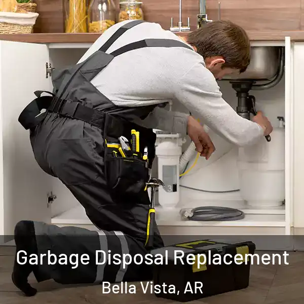  Garbage Disposal Replacement Bella Vista, AR
