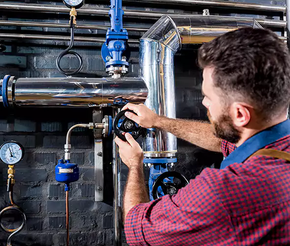Expert Plumber for Backflow Preventer Installation in Bella Vista, AR