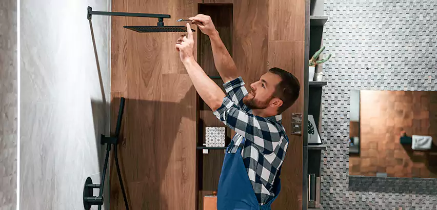 Shower Valve Replacement in Bella Vista
