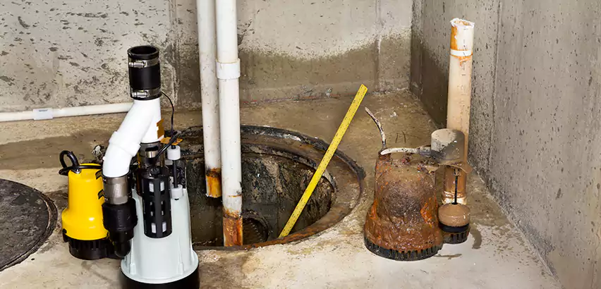 Installing Sump Pump in Finished Basement in Bella Vista, AR