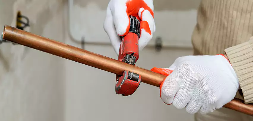 Temporary Copper Pipe Repair Bella Vista, AR