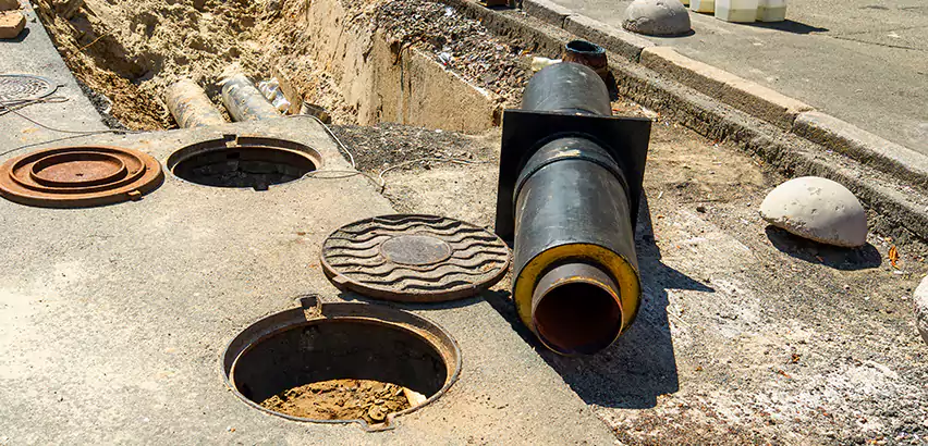 Lateral Sewer Line Replacement in Bella Vista