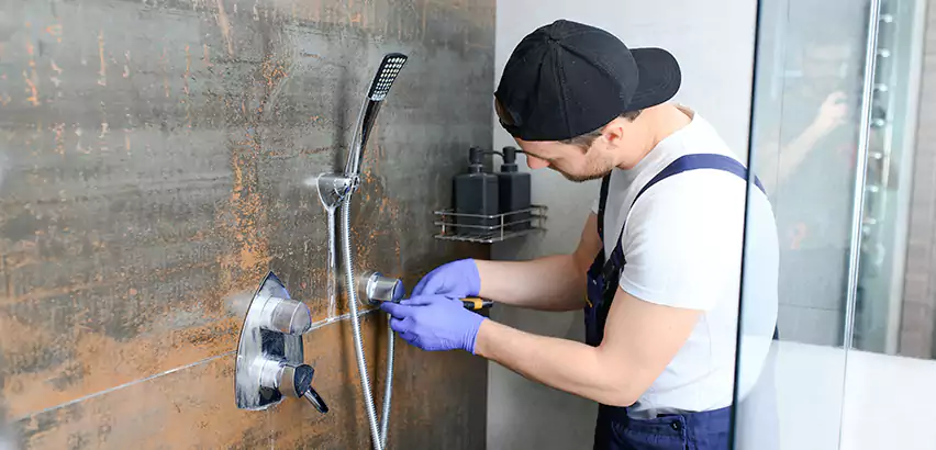 Shower Pan Replacement in Bella Vista