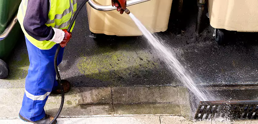 Storm Drain Jetting in Bella Vista
