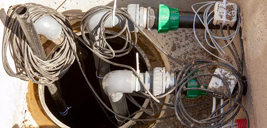 Submersible Sump Pump Installation in Bella Vista, AR