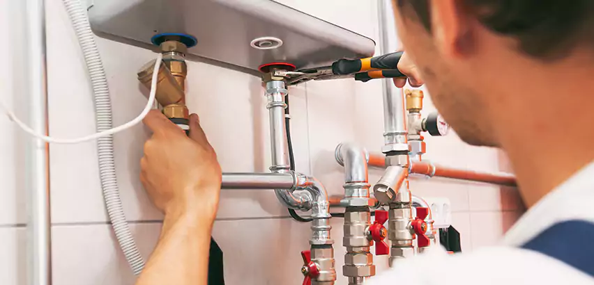 Commercial Tankless Water Heater Installation in Bella Vista