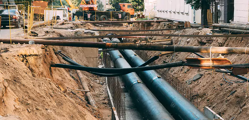 Underground Sprinkler Pipe Repair in Bella Vista, AR