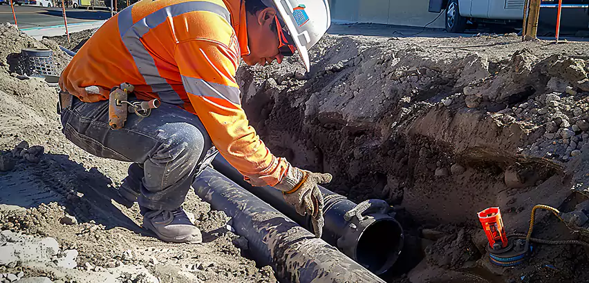 Professional Underground Pipe Repair Services in Bella Vista, AR.