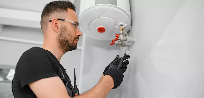 Water Heater Expansion Tank Installation in Bella Vista, AR