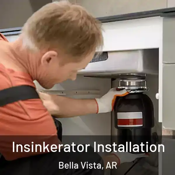  Insinkerator Installation Bella Vista, AR