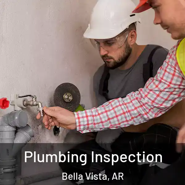  Plumbing Inspection Bella Vista, AR