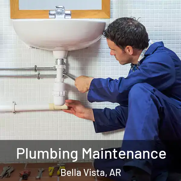  Plumbing Maintenance Bella Vista, AR