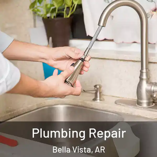  Plumbing Repair Bella Vista, AR