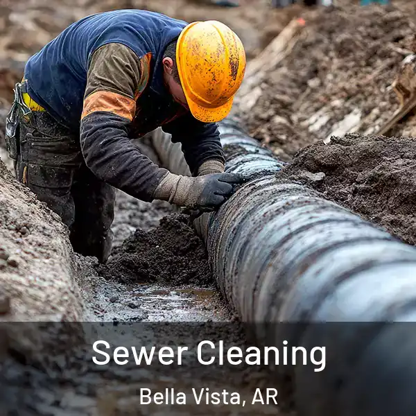  Sewer Cleaning Bella Vista, AR