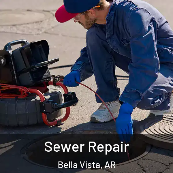  Sewer Repair Bella Vista, AR