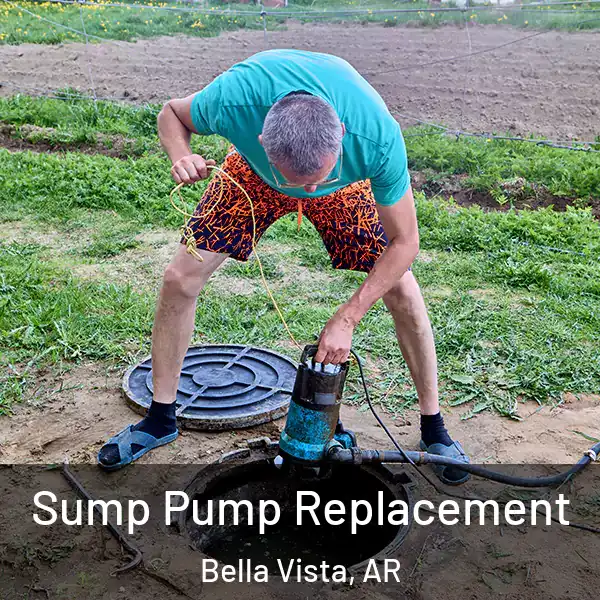  Sump Pump Replacement Bella Vista, AR
