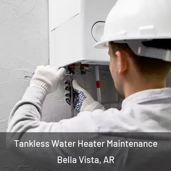  Tankless Water Heater Maintenance Bella Vista, AR