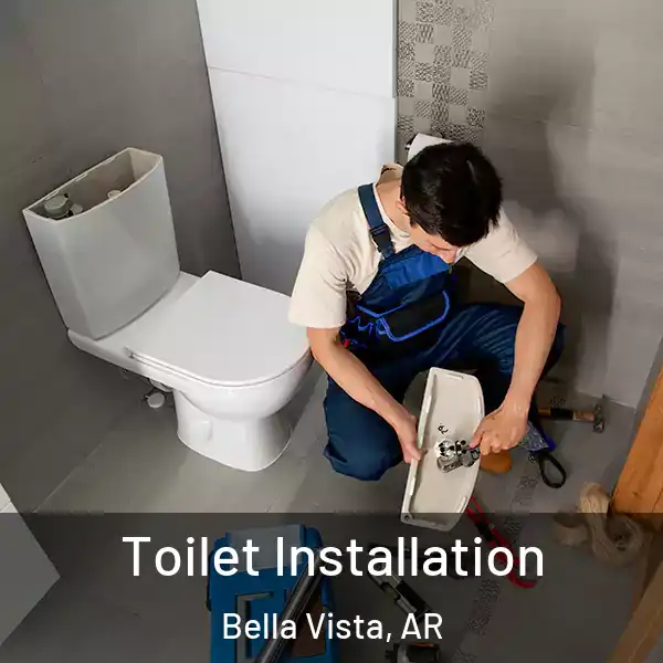  Toilet Installation Bella Vista, AR
