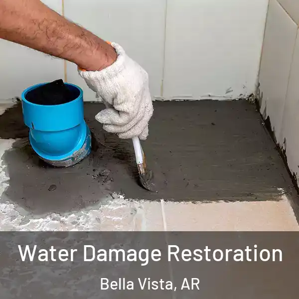  Water Damage Restoration Bella Vista, AR