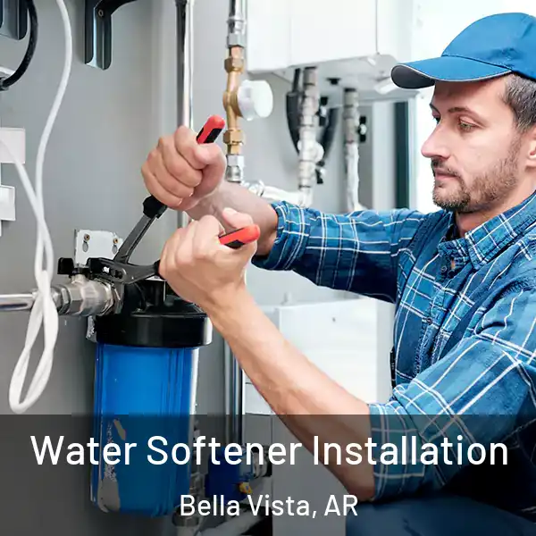  Water Softener Installation Bella Vista, AR