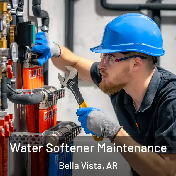  Water Softener Maintenance Bella Vista, AR